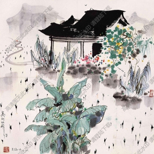 吳冠中國(guó)畫作品171高清下載