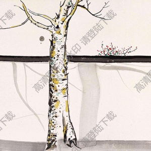 吳冠中國(guó)畫作品179高清下載