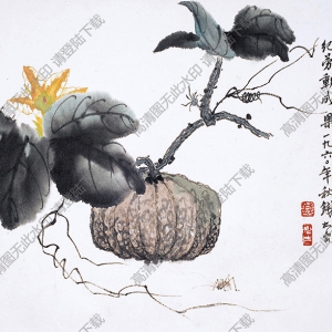 錢松巖 國(guó)畫高清大圖下載
