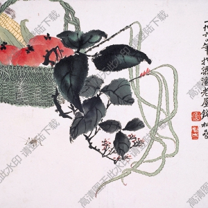 錢松巖 國(guó)畫高清大圖下載
