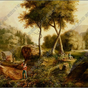 世界古典油畫(huà)風(fēng)景296高清下載