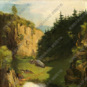 世界古典油畫風景363高清下載