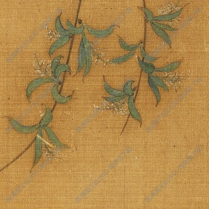 宋 楊后《垂楊飛絮圖》國(guó)畫(huà)高清大圖下載