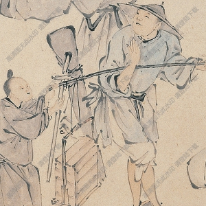 宋 佚名《送別圖》國(guó)畫(huà)高清大圖下載