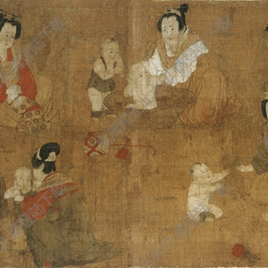宋 佚名《戲嚶圖》國(guó)畫(huà)高清大圖下載