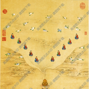 丁觀鵬超高清《寶相觀音》百度云網盤下載