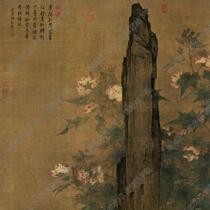 蘇漢臣超高清《秋庭戲嬰圖》百度云網盤下載