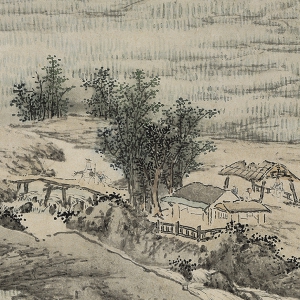 吳宏超高清《燕子磯莫愁湖圖》百度云網盤下載