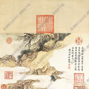 金廷標超高清《羅漢圖》百度云網盤下載