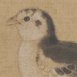 李迪超高清《雞雛待飼圖》百度云網盤下載