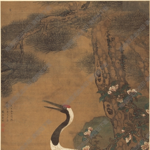 童塏超高清《松鶴延年圖》百度云網盤下載