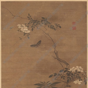 汪中超高清《沒骨花卉》百度云網盤下載
