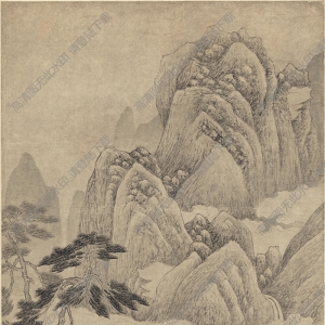 尤求超高清《墨筆山水人物》百度云網盤下載