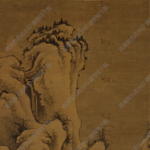郭熙超高清《雪山行旅圖》國(guó)畫百度云網(wǎng)盤下載