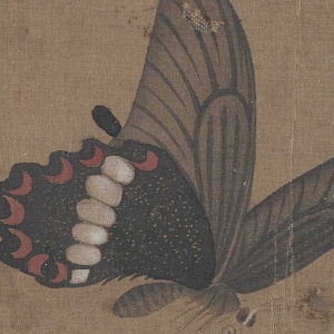 李安忠超高清《晴春蝶戲圖》國(guó)畫百度云網(wǎng)盤下載