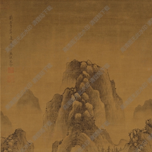 李士行超高清《國(guó)畫山水》百度云網(wǎng)盤下載