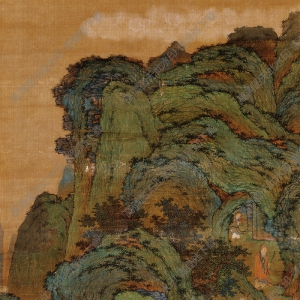 超高清《商山四皓圖》國畫百度云網(wǎng)盤下載