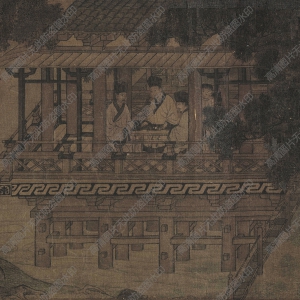 李公麟超高清《會(huì)昌九老圖》國(guó)畫(huà)百度云網(wǎng)盤(pán)下載