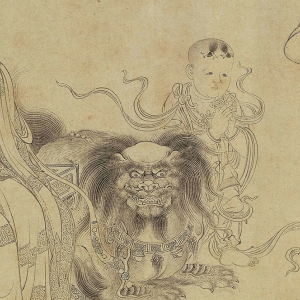 李公麟超高清《維摩演教圖》國(guó)畫(huà)百度云網(wǎng)盤(pán)下載