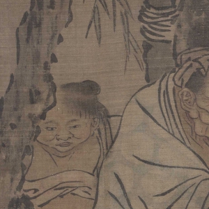 劉履中超高清《醉歸圖》國(guó)畫(huà)百度云網(wǎng)盤(pán)下載