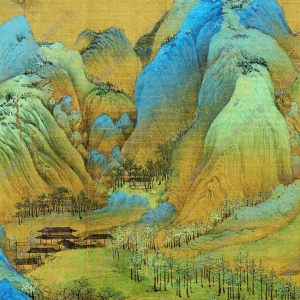 王希孟_千里江山圖_超高清_百度云網(wǎng)盤下載