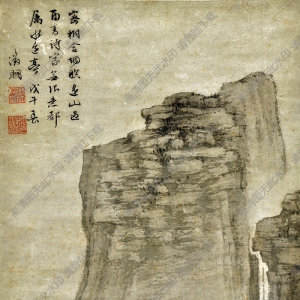 文徵明_水亭詩(shī)思圖_超高清_百度云網(wǎng)盤(pán)下載