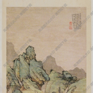 文徵明_萬(wàn)壑爭(zhēng)流圖_超高清_百度云網(wǎng)盤(pán)下載