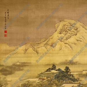 袁江_梁園飛雪圖_超高清_百度云網(wǎng)盤(pán)下載