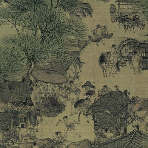 張擇端_清明上河圖_超高清_百度云網(wǎng)盤下載