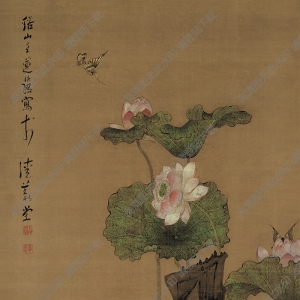 陳洪綬_荷花鴛鴦_超高清_百度云網(wǎng)盤(pán)下載