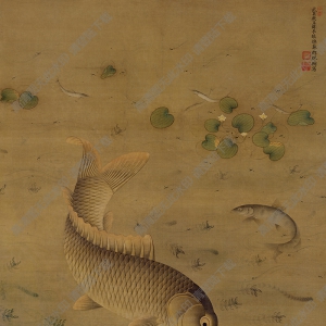 繆輔_魚(yú)藻圖_超高清_百度云網(wǎng)盤(pán)下載