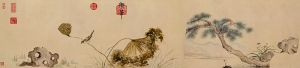 朱瞻基_蓮蓬松蔭圖_超高清_百度云網(wǎng)盤下載