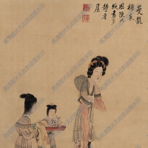 陳洪綬_雜畫冊頁八開_超高清_百度云網(wǎng)盤下載