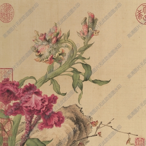 郎世寧_花鳥圖冊十開_超高清_百度云網(wǎng)盤下載