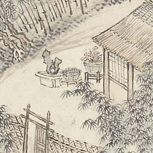 王翚_松喬堂圖_超高清_百度云網(wǎng)盤下載