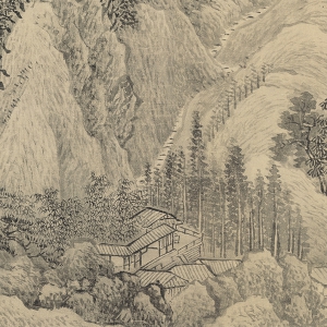 王翚_溪山行旅圖_超高清_百度云網(wǎng)盤下載