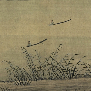 王翚_夏景山口待渡圖_超高清_百度云網(wǎng)盤下載