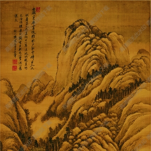 王翚_四季山水_超高清_百度云網(wǎng)盤下載