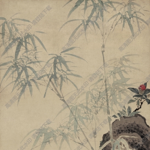 王武_花竹棲禽圖_超高清_百度云網(wǎng)盤下載
