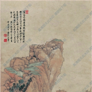 王翚_富春大嶺圖_超高清_百度云網(wǎng)盤下載