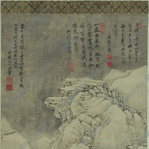 王翚_山窗封雪圖_超高清_百度云網(wǎng)盤下載