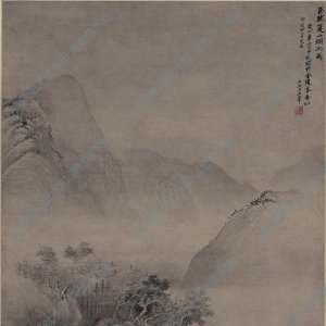 王翚_夏山煙雨圖_超高清_百度云網(wǎng)盤下載