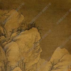 曹知白_雪山圖_超高清_百度云網(wǎng)盤下載
