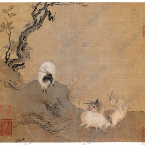 陳居中_四羊圖_超高清_百度云網(wǎng)盤下載