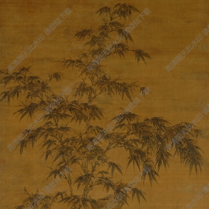 李衎_雙鉤竹圖_超高清_百度云網(wǎng)盤下載