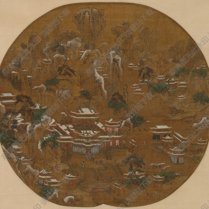 李思訓(xùn)_京畿瑞雪圖_超高清_百度云網(wǎng)盤下載