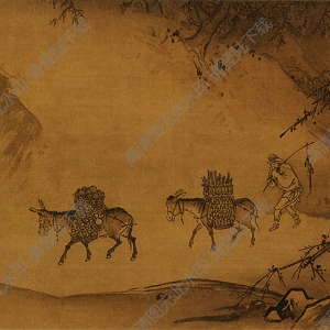 馬遠_曉雪山行圖_超高清_國畫百度云網(wǎng)盤下載