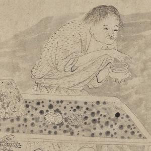 石濤_十六羅漢圖_超高清_百度云網(wǎng)盤下載