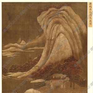 楊升_蓬萊飛雪圖_超高清_國畫百度云網(wǎng)盤下載