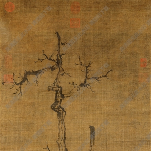 趙孟頫_古木竹石圖_超高清_百度云網(wǎng)盤下載